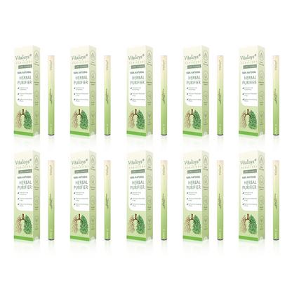 𝐔𝐒 𝐎𝐰𝐧𝐞𝐝 𝐚𝐧𝐝 𝐎𝐩𝐞𝐫𝐚𝐭𝐞𝐝✅ 𝐕𝒊𝒕𝐚𝐥𝐢𝐬𝐲𝐬® 𝐁𝐨𝐭𝐚𝐧𝐢𝐜𝐚𝐥 𝐌𝐮𝐥𝐥𝐞𝐢𝐧 𝐋𝐮𝐧𝐠 𝐂𝐥𝐞𝐚𝐧𝐬𝐞 𝐃𝐢𝐟𝐟𝐮𝐬𝐞𝐫(🫁Cough, Pharyngitis, shortness of breath, sputum, stuffy nose, bronchitis, bronchitis, allergy symptoms, lung discomfort)2✨