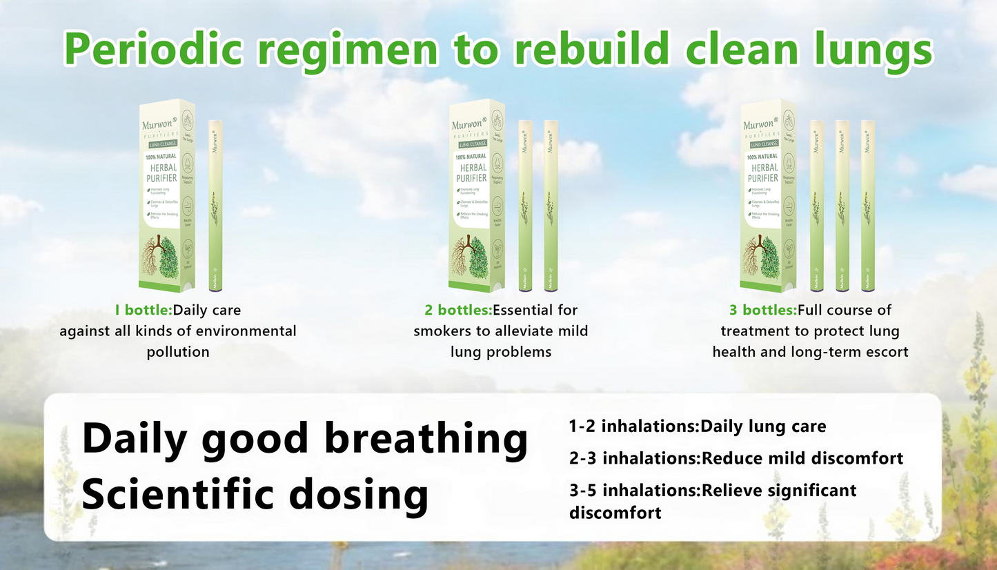 𝐔𝐒 𝐎𝐰𝐧𝐞𝐝 𝐚𝐧𝐝 𝐎𝐩𝐞𝐫𝐚𝐭𝐞𝐝✅ 𝗠𝐮𝐫𝘄𝗈𝗇® 𝐁𝐨𝐭𝐚𝐧𝐢𝐜𝐚𝐥 𝐌𝐮𝐥𝐥𝐞𝐢𝐧 𝐋𝐮𝐧𝐠 𝐂𝐥𝐞𝐚𝐧𝐬𝐞 𝐃𝐢𝐟𝐟𝐮𝐬𝐞𝐫(🫁Cough, Pharyngitis, shortness of breath, sputum, stuffy nose, bronchitis, bronchitis, allergy symptoms, lung discomfort)6🌈