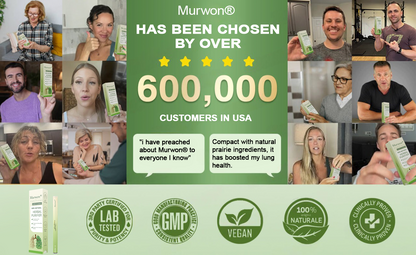 𝐔𝐒 𝐎𝐰𝐧𝐞𝐝 𝐚𝐧𝐝 𝐎𝐩𝐞𝐫𝐚𝐭𝐞𝐝✅ 𝗠𝐮𝐫𝘄𝗈𝗇® 𝐁𝐨𝐭𝐚𝐧𝐢𝐜𝐚𝐥 𝐌𝐮𝐥𝐥𝐞𝐢𝐧 𝐋𝐮𝐧𝐠 𝐂𝐥𝐞𝐚𝐧𝐬𝐞 𝐃𝐢𝐟𝐟𝐮𝐬𝐞𝐫(🫁Cough, Pharyngitis, shortness of breath, sputum, stuffy nose, bronchitis, bronchitis, allergy symptoms, lung discomfort)6🌈