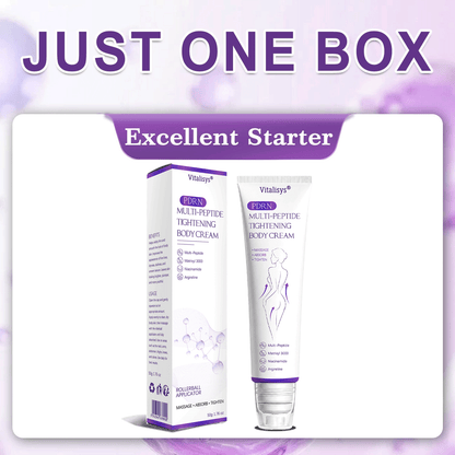 FDA Official ✅ : Vitalisys® PDRN Multi-Peptide Massaging Body Roller Cream ✨ - Anti-aging, Hydrating, Skin Firming & Lifting, Skin Repair, Even Tone, Acne and Dark Spot Treatment, Wart and Mole Removal, and Psoriasis Relief 💕
