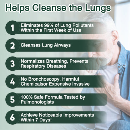 US Official Store✅𝐕𝒊𝒕𝗮𝗹𝐢𝐬𝐲𝐬® Botanical Mullein Extract Lung Cleanse & Mindful Breathing Necklace Whistle(👨‍⚕️Directly acts on COPD, asthma, chronic bronchitis (CB), respiratory infections, lung cancer, sinusitis, and other conditions)1💝