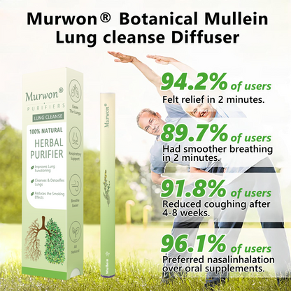 𝐔𝐒 𝐎𝐰𝐧𝐞𝐝 𝐚𝐧𝐝 𝐎𝐩𝐞𝐫𝐚𝐭𝐞𝐝✅ 𝗠𝐮𝐫𝘄𝗈𝗇® 𝐁𝐨𝐭𝐚𝐧𝐢𝐜𝐚𝐥 𝐌𝐮𝐥𝐥𝐞𝐢𝐧 𝐋𝐮𝐧𝐠 𝐂𝐥𝐞𝐚𝐧𝐬𝐞 𝐃𝐢𝐟𝐟𝐮𝐬𝐞𝐫(🫁Cough, Pharyngitis, shortness of breath, sputum, stuffy nose, bronchitis, bronchitis, allergy symptoms, lung discomfort)6🌈