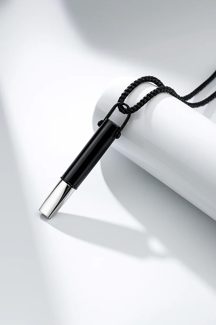 US Official Store✅𝐕𝒊𝒕𝗮𝗹𝐢𝐬𝐲𝐬® Botanical Mullein Extract Lung Cleanse & Mindful Breathing Necklace Whistle(👨‍⚕️Directly acts on COPD, asthma, chronic bronchitis (CB), respiratory infections, lung cancer, sinusitis, and other conditions)1💝