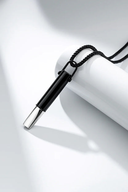 US Official Store✅𝐕𝒊𝒕𝗮𝗹𝐢𝐬𝐲𝐬® Botanical Mullein Extract Lung Cleanse & Mindful Breathing Necklace Whistle(👨‍⚕️Directly acts on COPD, asthma, chronic bronchitis (CB), respiratory infections, lung cancer, sinusitis, and other conditions)1💝