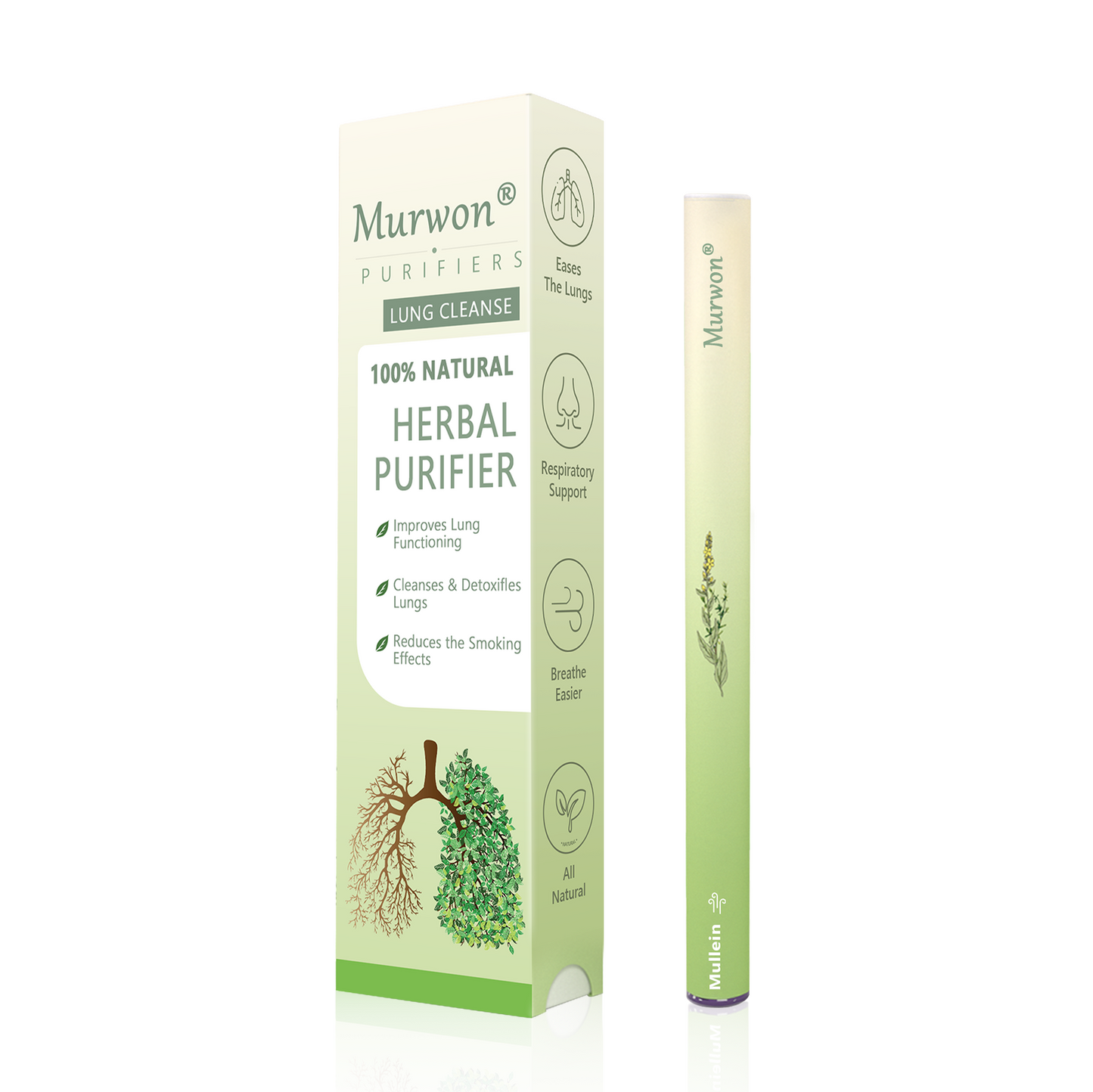 𝐔𝐒 𝐎𝐰𝐧𝐞𝐝 𝐚𝐧𝐝 𝐎𝐩𝐞𝐫𝐚𝐭𝐞𝐝✅ 𝗠𝐮𝐫𝘄𝗈𝗇® 𝐁𝐨𝐭𝐚𝐧𝐢𝐜𝐚𝐥 𝐌𝐮𝐥𝐥𝐞𝐢𝐧 𝐋𝐮𝐧𝐠 𝐂𝐥𝐞𝐚𝐧𝐬𝐞 𝐃𝐢𝐟𝐟𝐮𝐬𝐞𝐫(🫁Cough, Pharyngitis, shortness of breath, sputum, stuffy nose, bronchitis, bronchitis, allergy symptoms, lung discomfort)6🌈