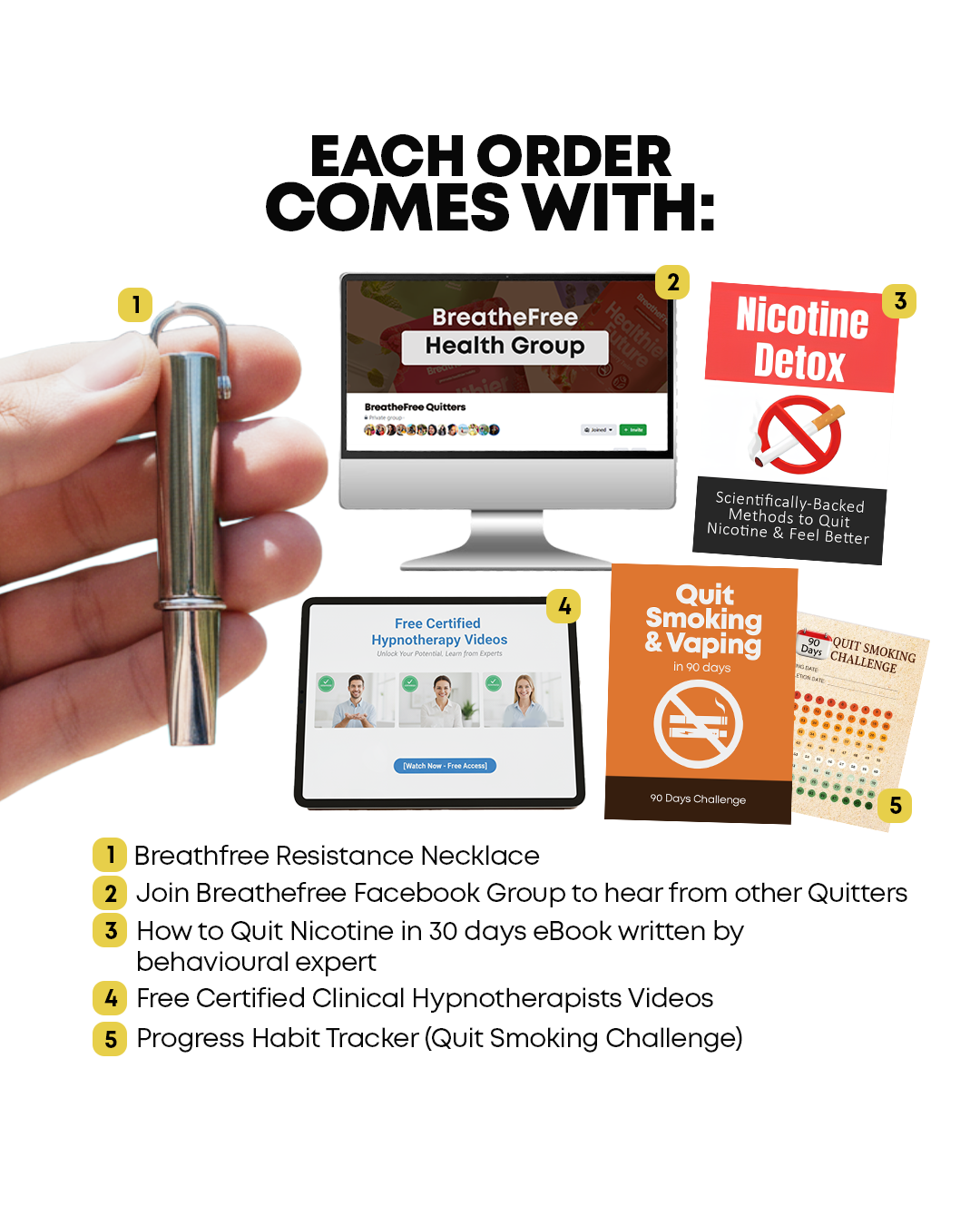 BreatheFree Resistance Necklace (Copy)